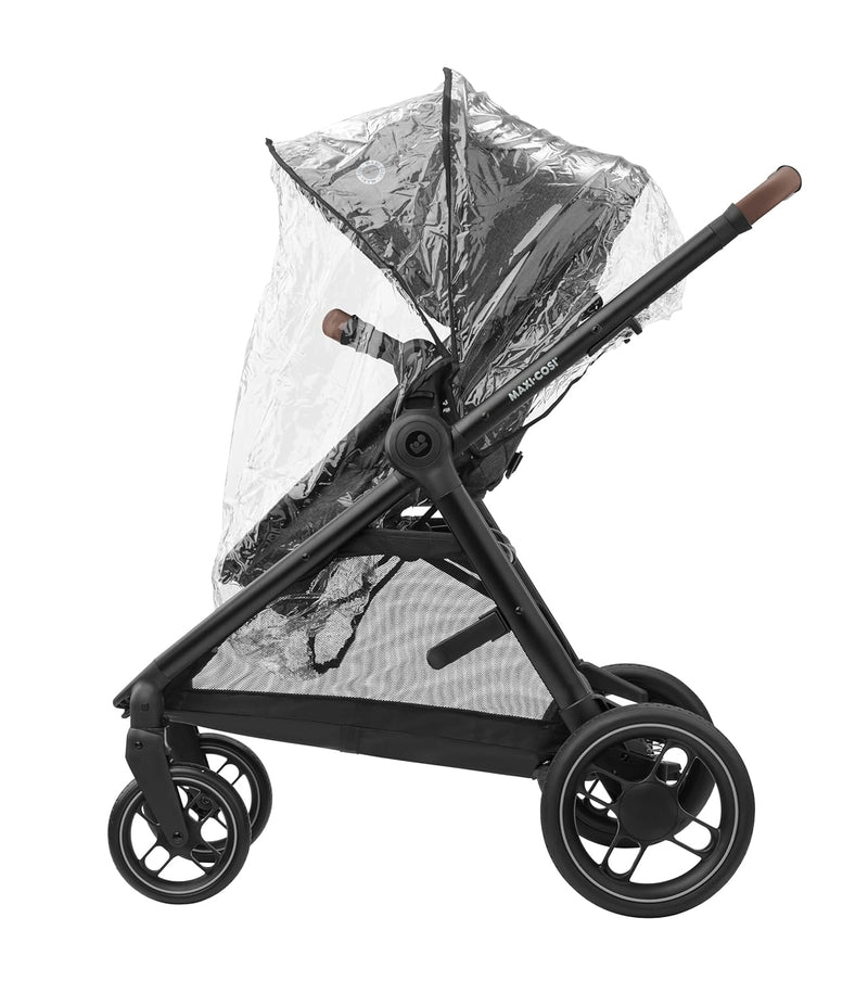 Maxi-Cosi Zelia S Trio Kinderwagen 3 in 1 Komplettset, Baby 0-4 Jahre, bis 22 kg, Zusammenklappbar,