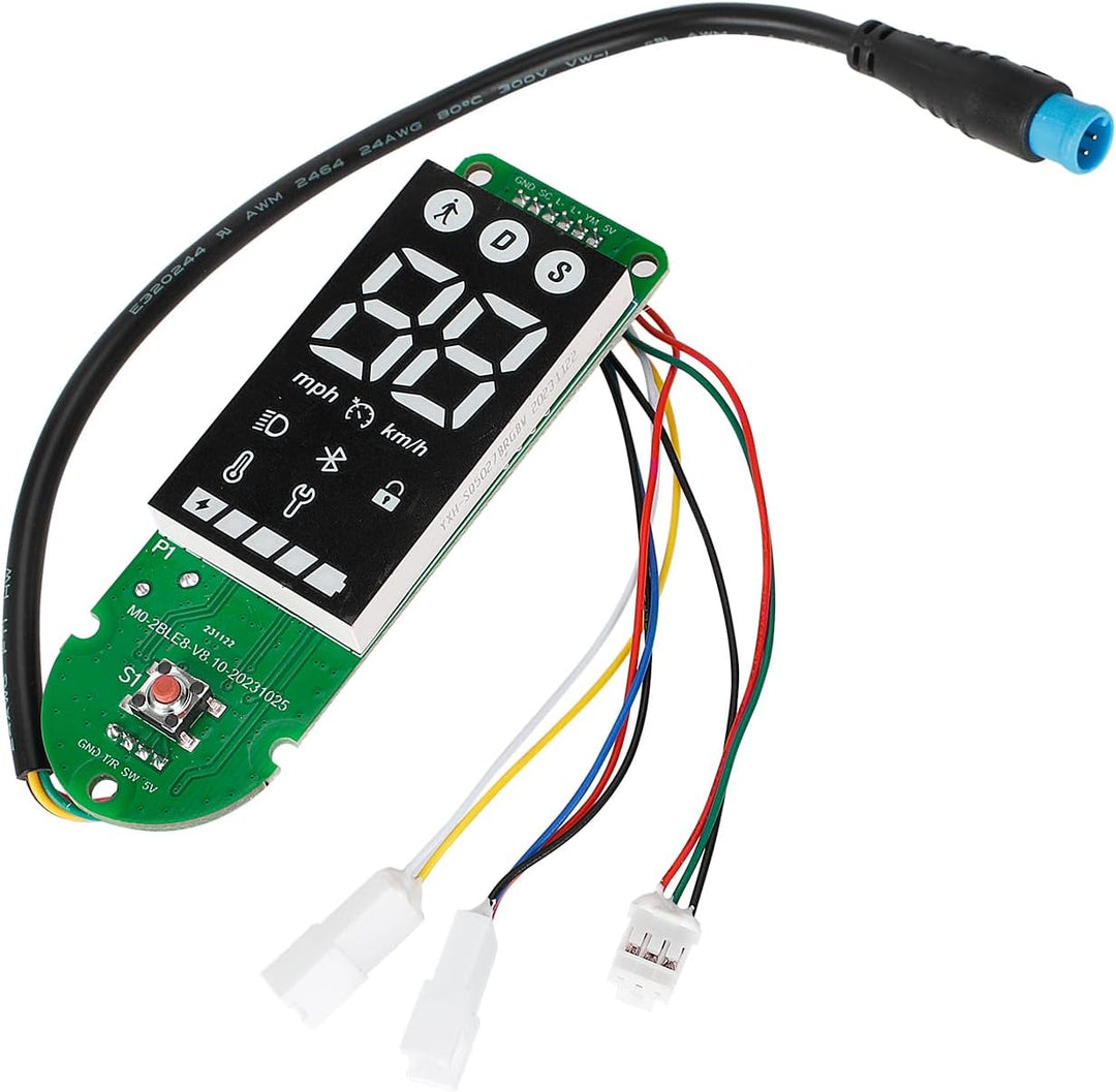 Fututech Armaturenbrett für Xiaomi Mi 4 Pro Controller für Elektroroller Bildschirm Monitor Zubehör