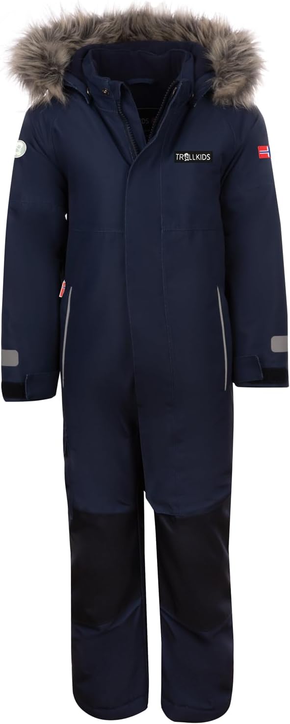 Trollkids Schneeanzug Kirkenes 104 Marineblau, 104 Marineblau
