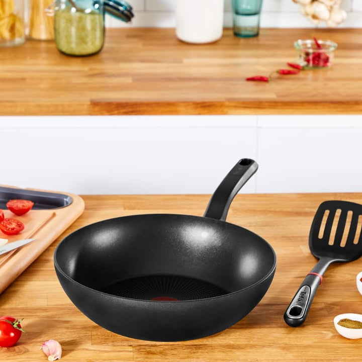 Tefal So Expert C2901932 Wok, 28 cm, für alle Herdarten + Induktion geeignet