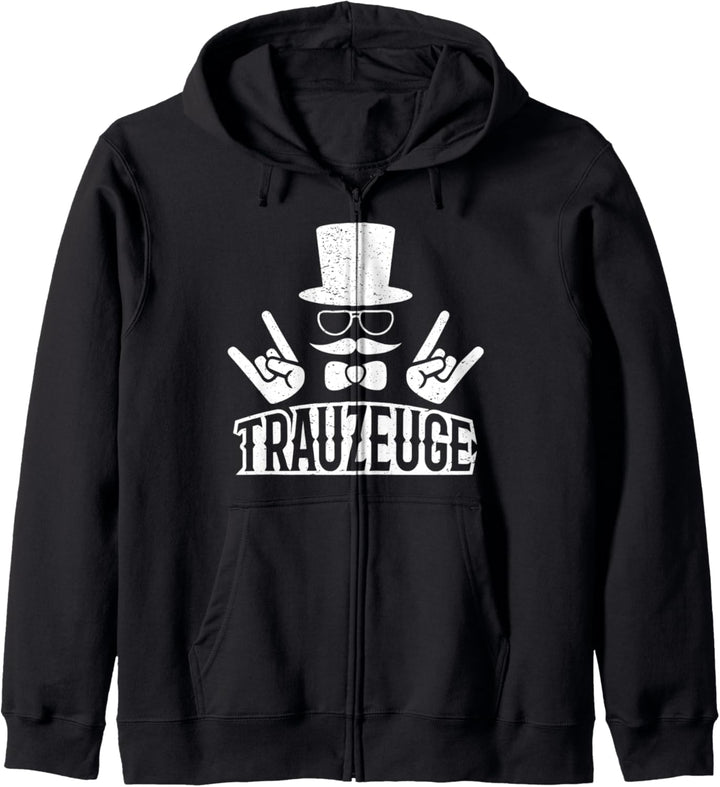 Junggesellenabschied Trauzeuge Gruppen Geschenkidee für JGA Kapuzenjacke