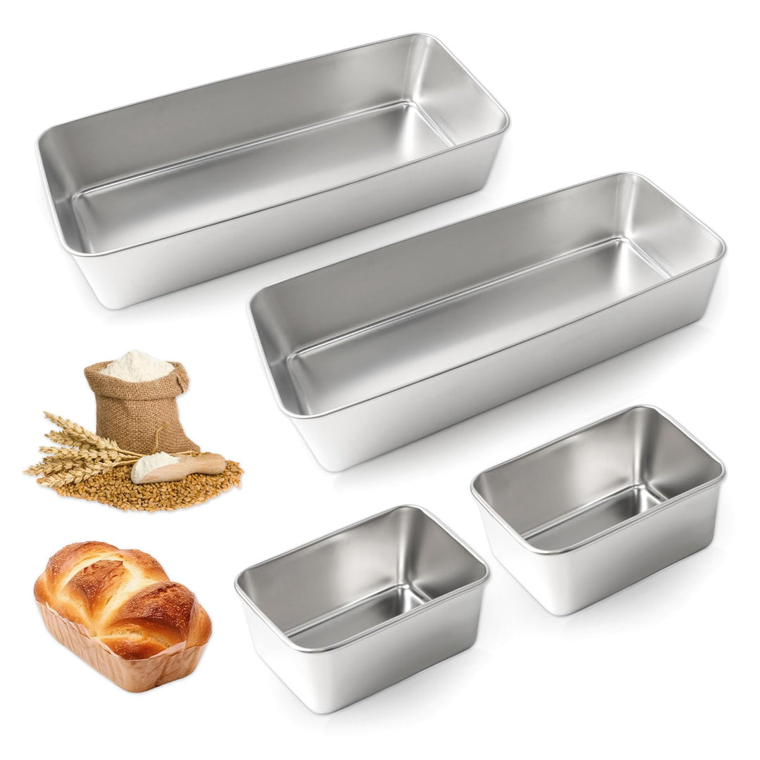 Brotbackform Backform Backform Rechteckig Kastenform Kuchen Kuchenform Eckig Kastenform Kastenforms
