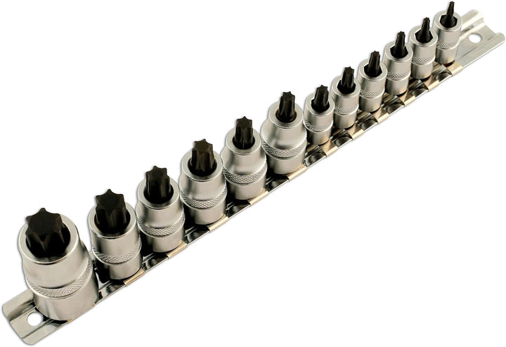 Laser 5521 Schraubendreher-Bits Stern-Profil, 12 Stück