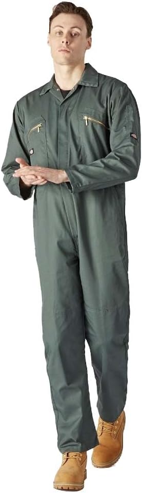 Dickies Herren Redhawk Coveralls Schutzanzüge L LINCOLN GREEN, L LINCOLN GREEN
