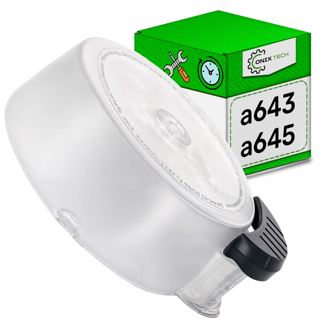 ONIX TECH Deckel Zerkleinerer für Moulinex Moulinette Zerkleinerer ab A643 und bis A645 Ersatzteile
