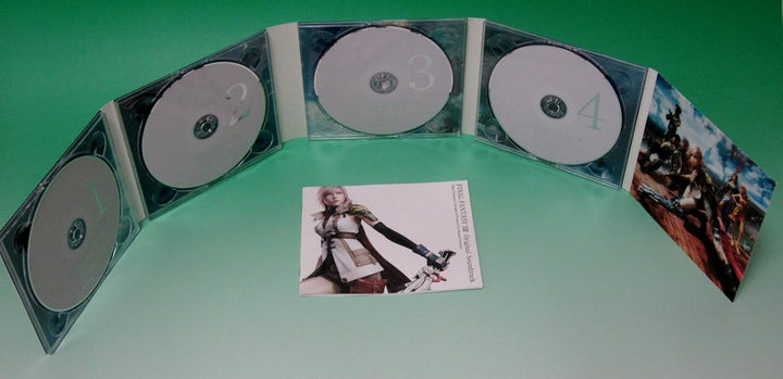 Final Fantasy 13 (Original Soundtrack), Audio-CD