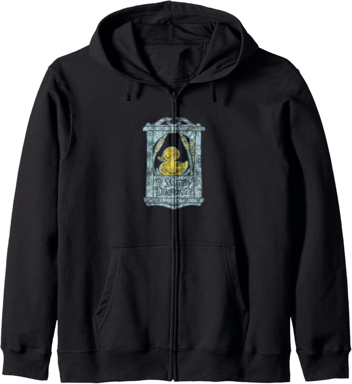 Disney Tangled The Snuggly Duckling Sign Kapuzenjacke