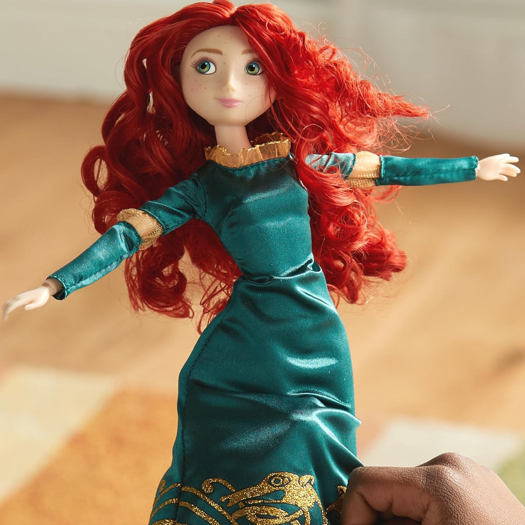 Disney Store Offizielle Merida-Puppe für Kinder, Merida – Legende der Highlands, 29 cm, vollbeweglic