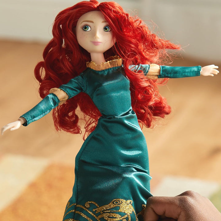 Disney Store Offizielle Merida-Puppe für Kinder, Merida – Legende der Highlands, 29 cm, vollbeweglic
