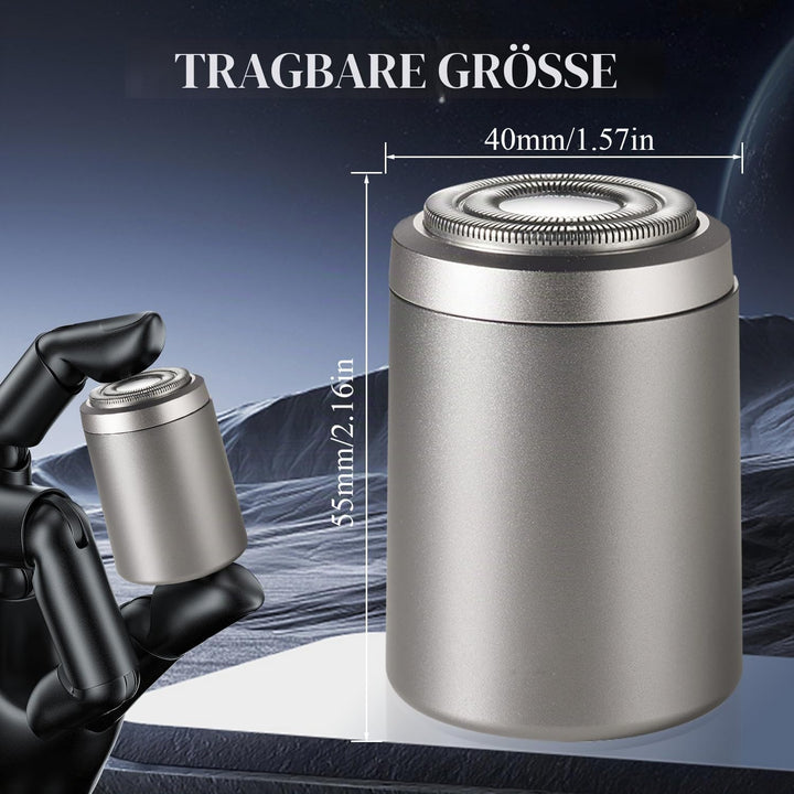 BSOON Mini Portable Electric Shaver, Multifunctional Rasierer Herren Elektrisch, USB Wasserdichter T