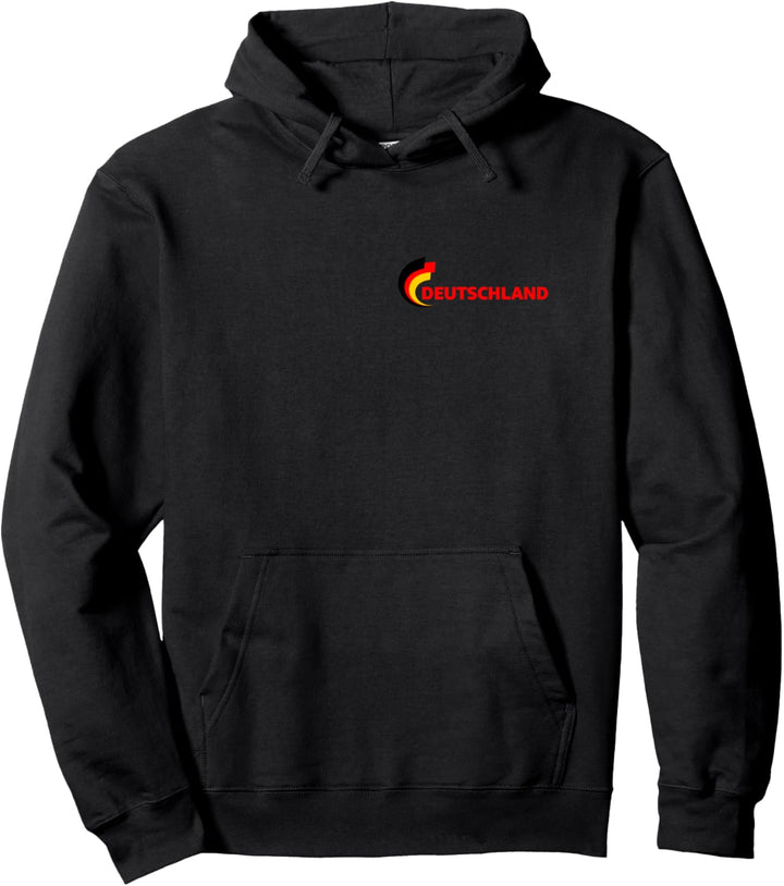 Flagge Deutschland Pullover Hoodie