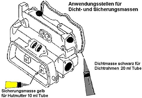 Elring 356.362 Dichtungsvollsatz, Motor