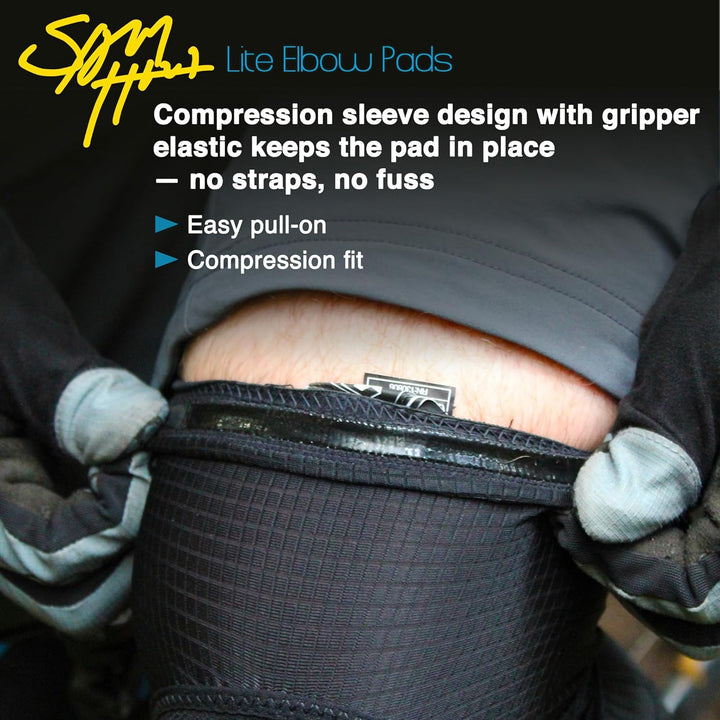 7iDP Sam Hill Lite Elbow Pads, M
