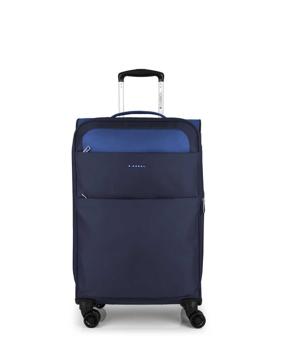 Gabol 5096 Trolley M Cloud 50 cm, blau (Blau) - 114046 003, Blau