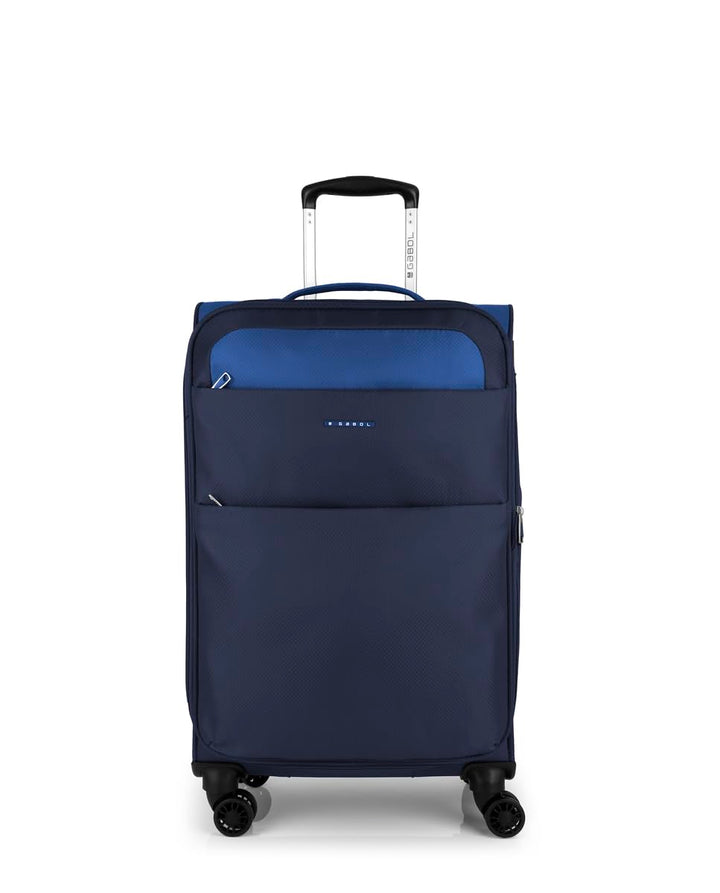 Gabol 5096 Trolley M Cloud 50 cm, blau (Blau) - 114046 003, Blau