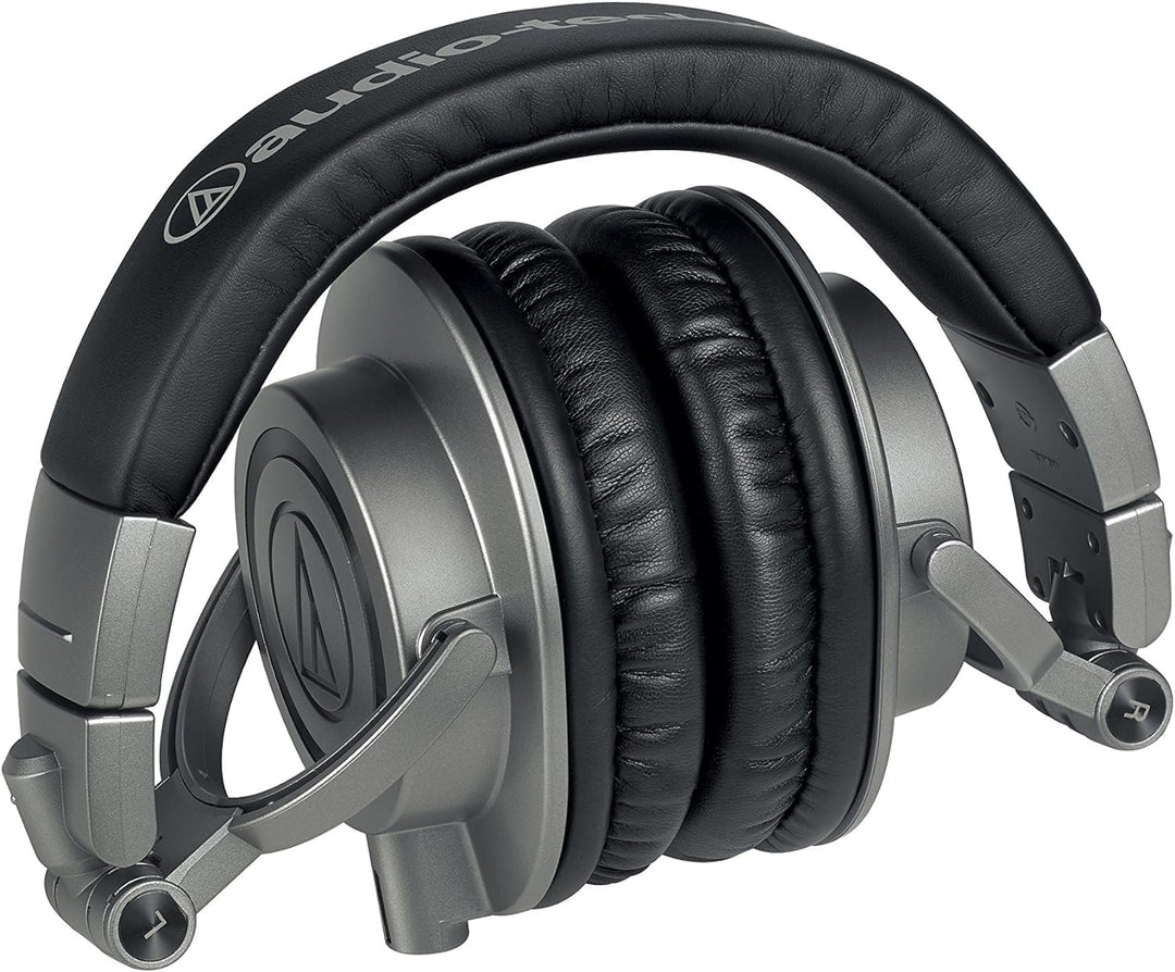 Audio-Technica M50xGM Professioneller Monitorkopfhörer Limited-Edition Gunmetal Gunmetal Kabelgebund