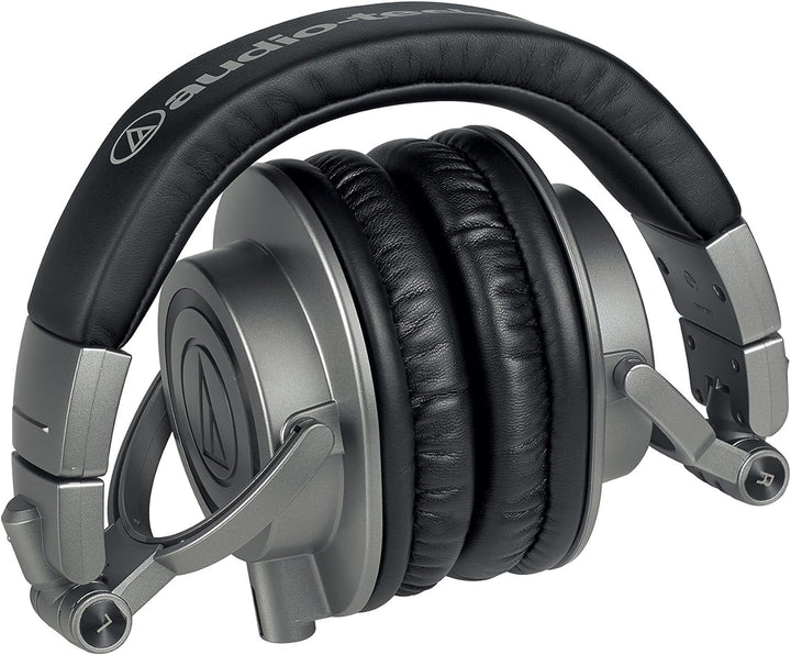 Audio-Technica M50xGM Professioneller Monitorkopfhörer Limited-Edition Gunmetal Gunmetal Kabelgebund