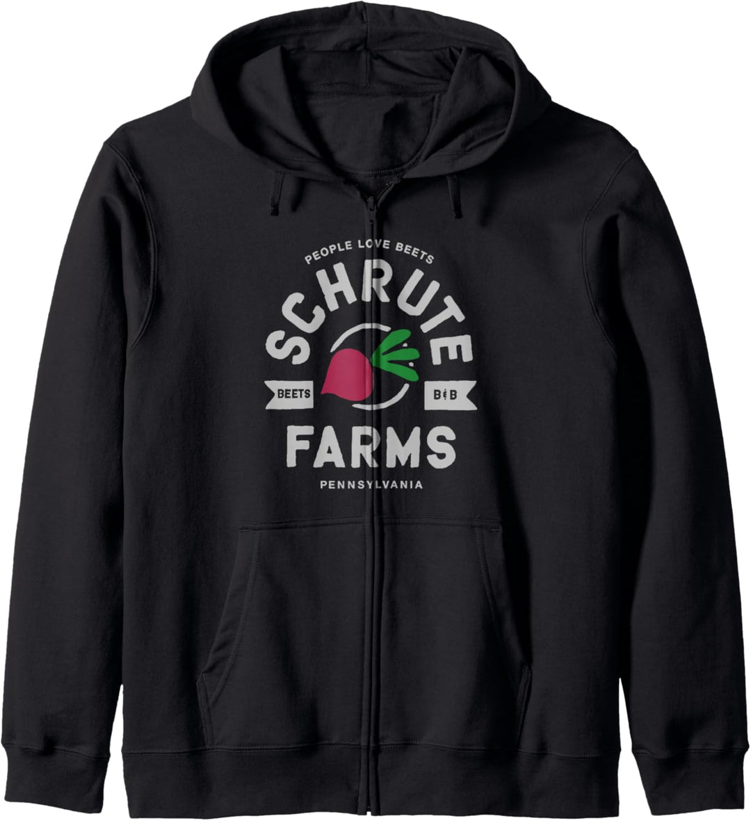 The Office Schrute Farmen-Logo Kapuzenjacke