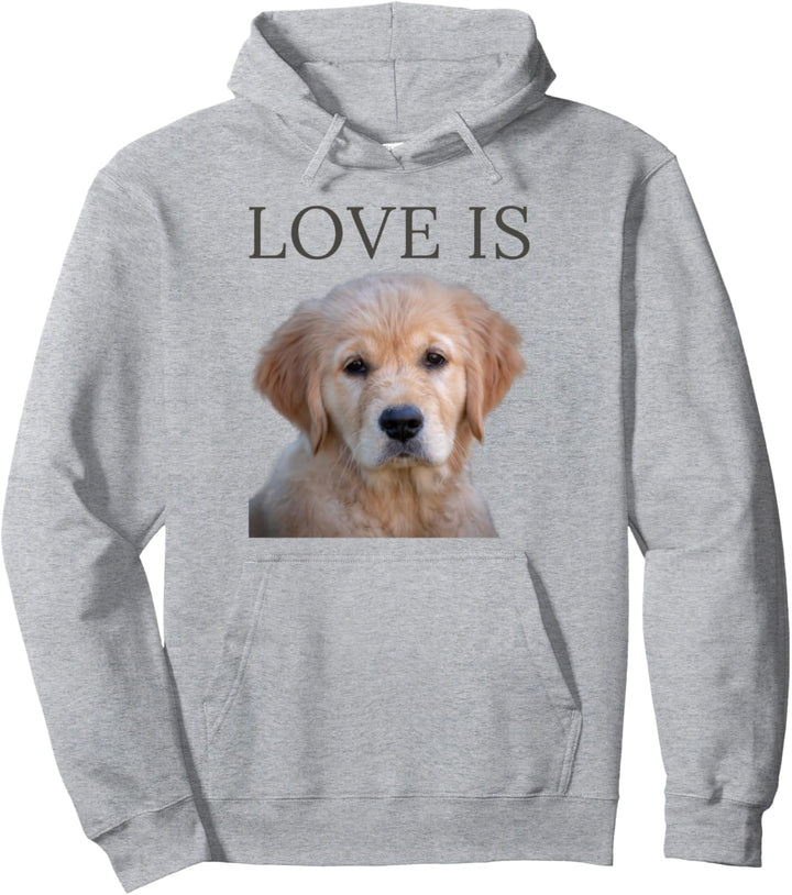 Golden Retriever Shirt für Hunde, Mutter, Papa, Liebe, Welpen, Haustier-T-Shirt Pullover Hoodie