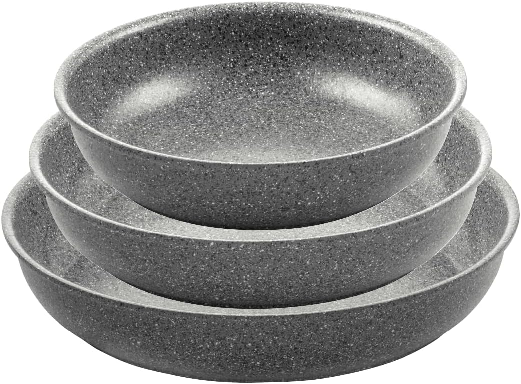 I love coooking at home Ballarini Geschenkset 9-teilig platzsparend