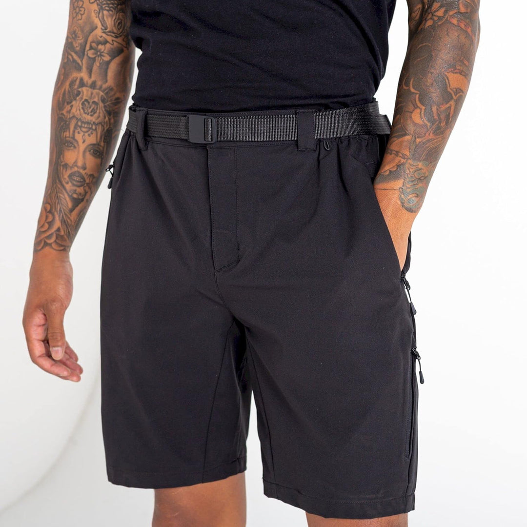 Dare2b Herren Tuned in Proshort Hose 44W Schwarz, 44W Schwarz