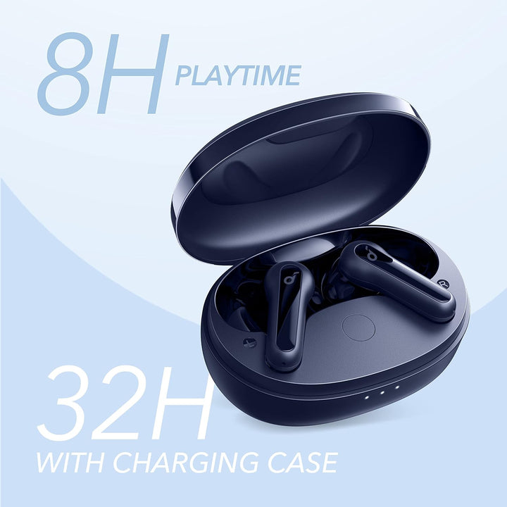 soundcore by Anker P2 Mini True-Wireless Earbuds In-Ear Kopfhörer, 10mm Audiotreiber, intensiver Bas
