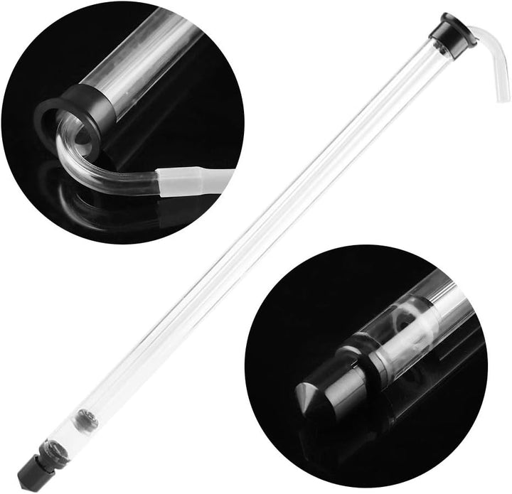 Siphoning Kit, Pro Weinflaschenfüller Auto Siphon Racking Cane für Bier Wein Eimer Carboy Flasche mi