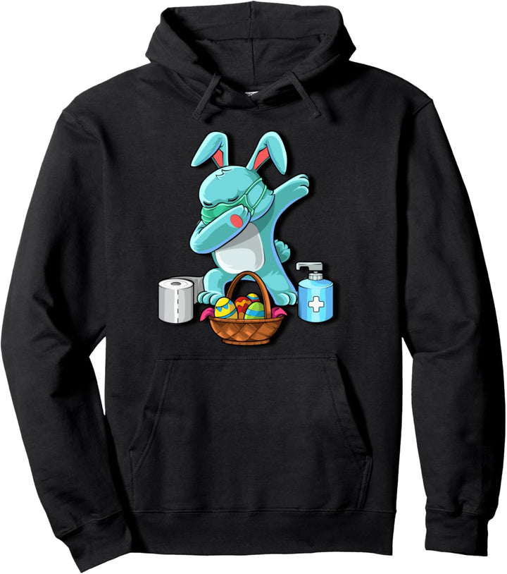 Lustiger dabbing Osterhase 2021, Ostern 2021 Pullover Hoodie