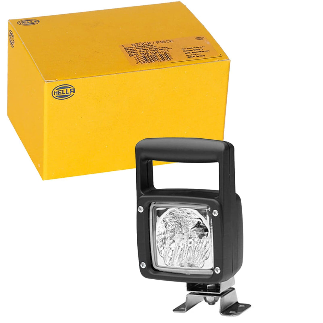 HELLA - Halogen-Arbeitsscheinwerfer - Ultra Beam - 24/12V - Anbau/Schraubanschluss - 4-Punkt Befesti