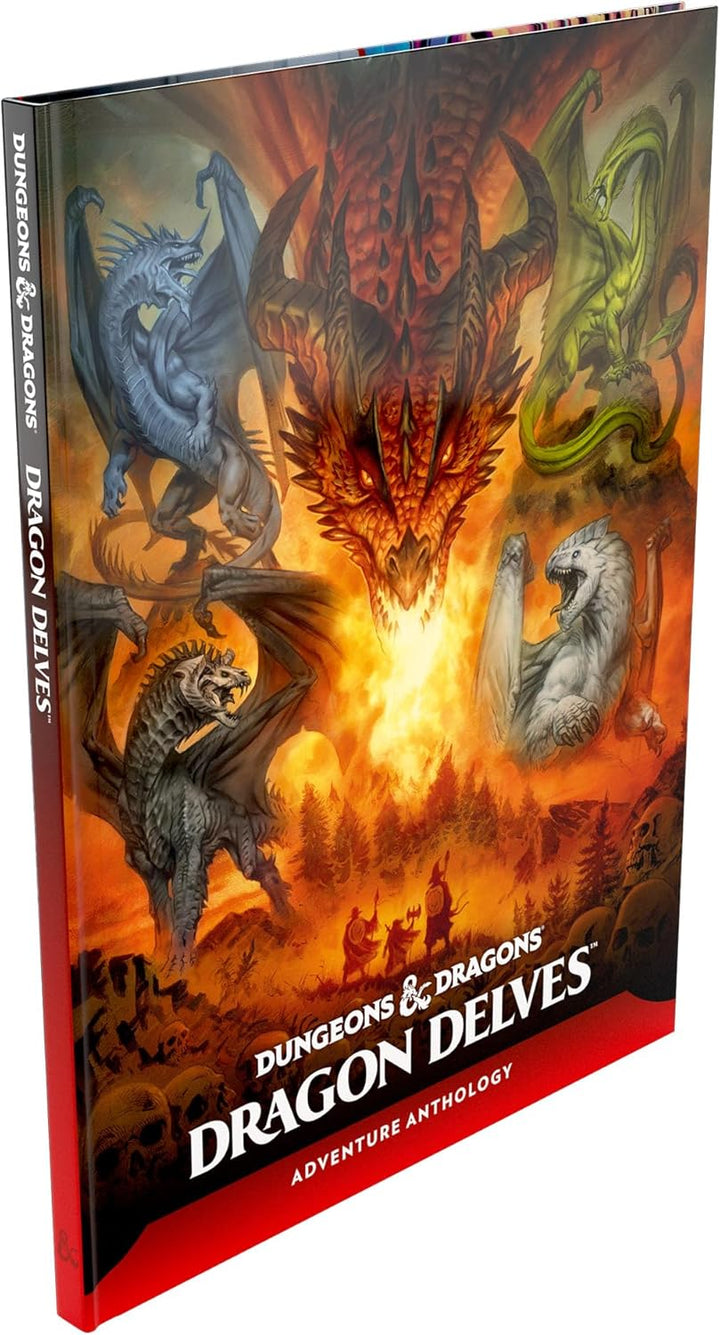 Dungeons & Dragons: Dragon Delves (D&D Adventure Anthology) (Englische Version), Spielzeug