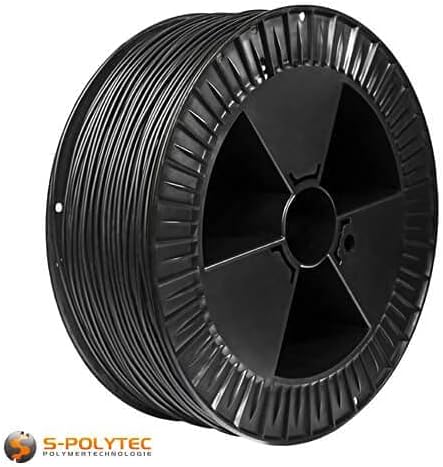Kunststoffschweissdraht HD-PE | 4mm | rund | SCHWARZ oder WEIss NATUR | VERSCHIEDENE LÄNGEN | 5-100