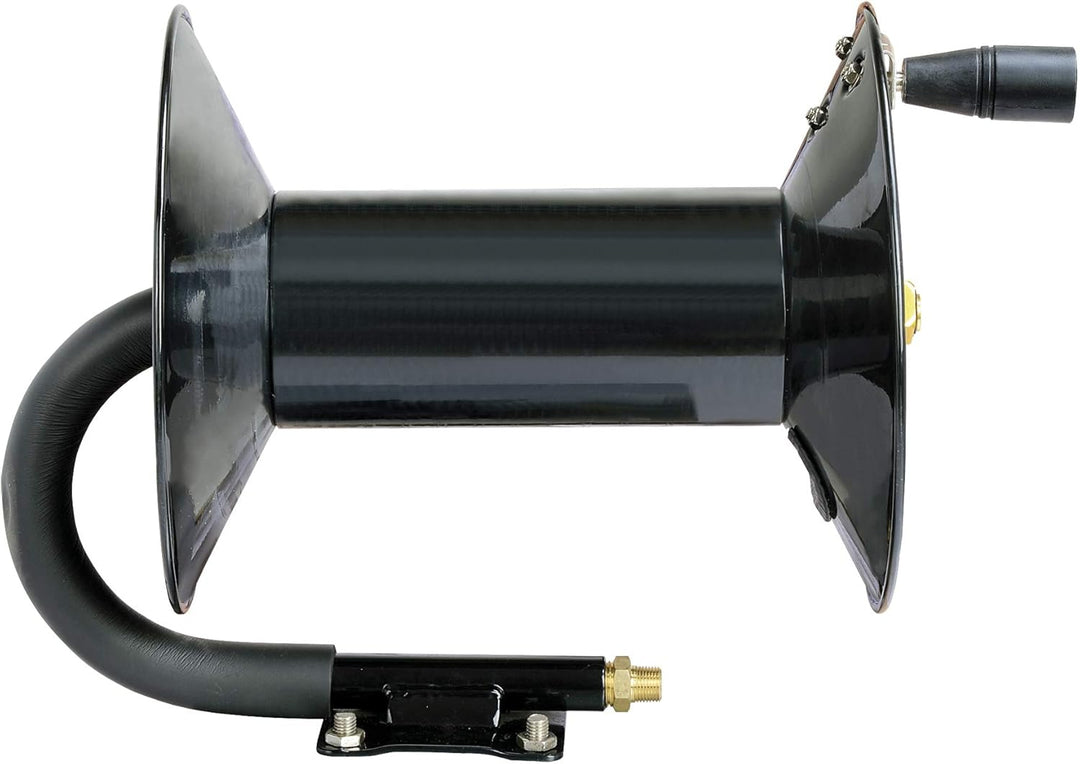 SuperHandy Handkurbel Schlauchtrommel für 9,5mmx30 M Schlauchtrommel ohne schlauch