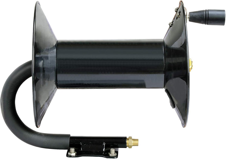 SuperHandy Handkurbel Schlauchtrommel für 9,5mmx30 M Schlauchtrommel ohne schlauch