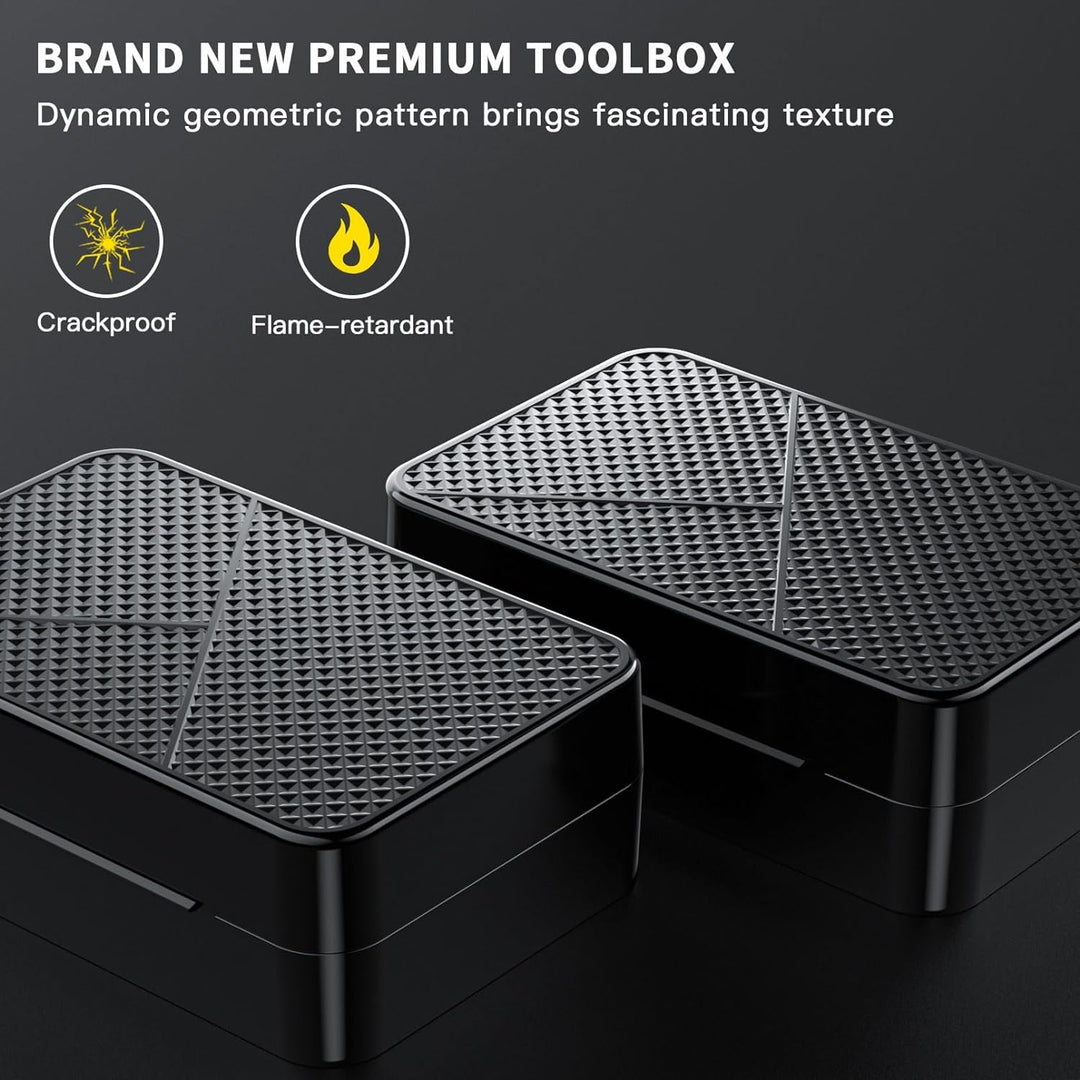 Faireach 170 in 1 Feinmechaniker Schraubendreher Set, Professionelles Screwdriver Set mit Tragbarem