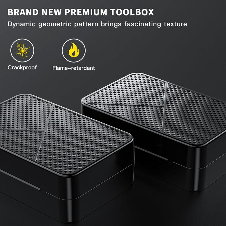 Faireach 170 in 1 Feinmechaniker Schraubendreher Set, Professionelles Screwdriver Set mit Tragbarem