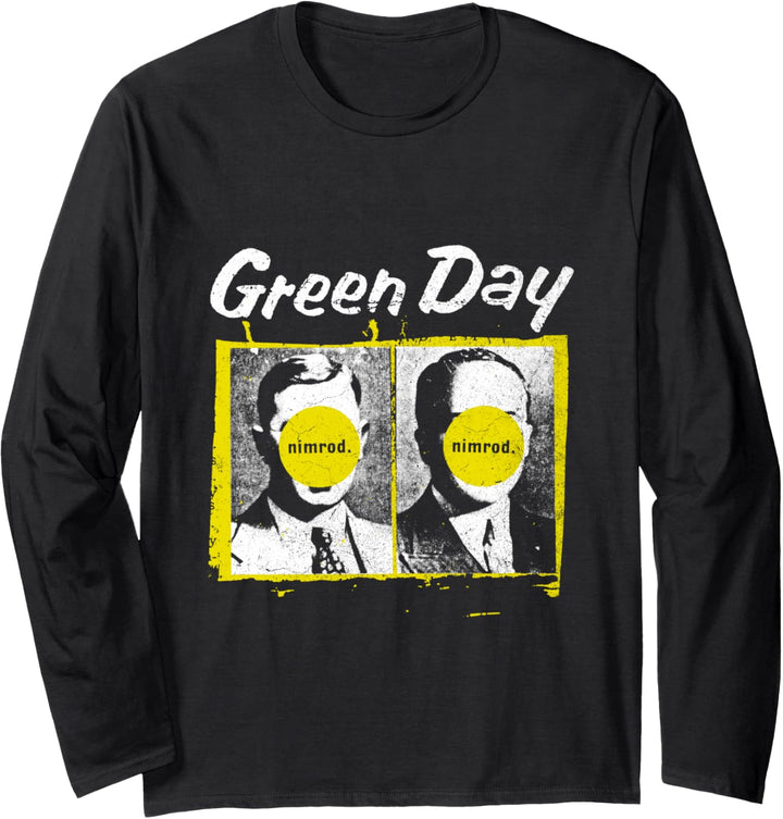 Grüner Tag Nimrod Langarmshirt