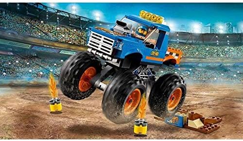LEGO 60180 City Great Vehicles Monster-Truck Single, Single