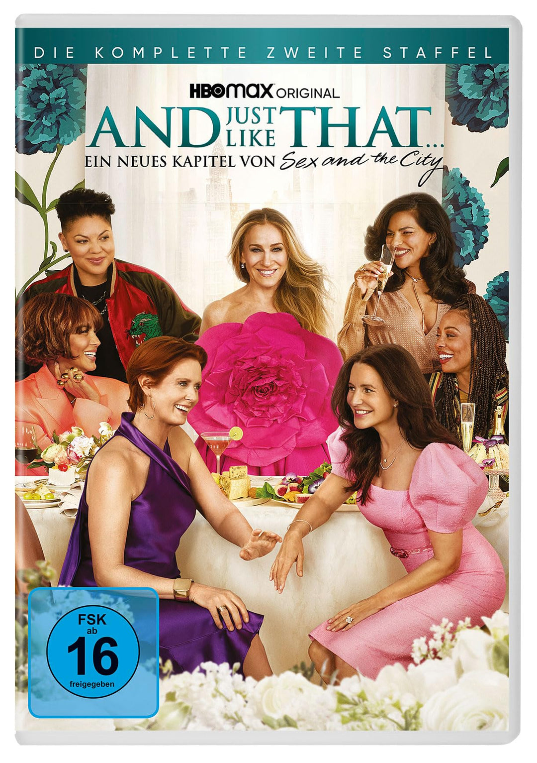 And Just Like That - Staffel 2 [3 DVDs], DVD