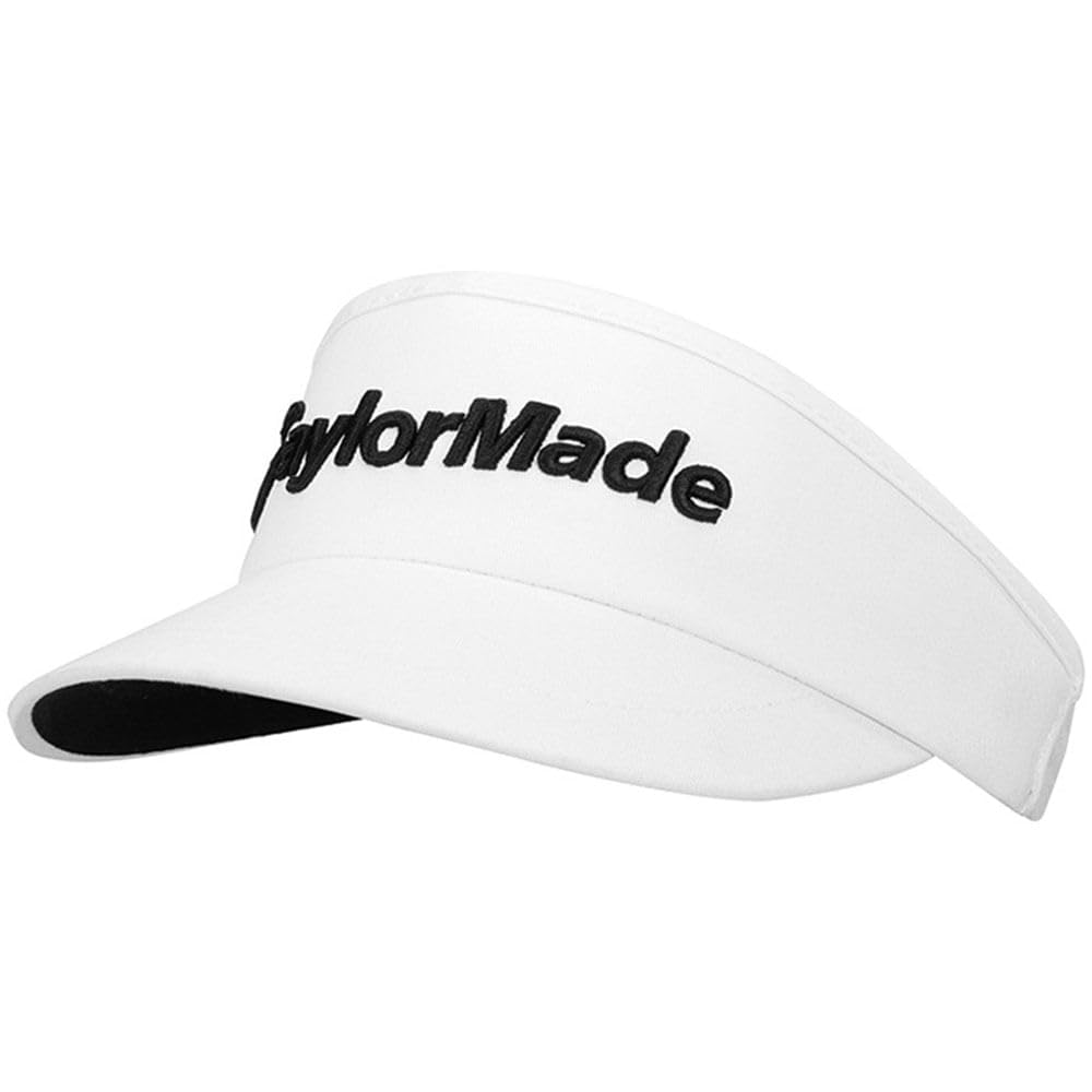 TaylorMade High Crown Visor Visier Einheitsgrösse Weiss, Einheitsgrösse Weiss