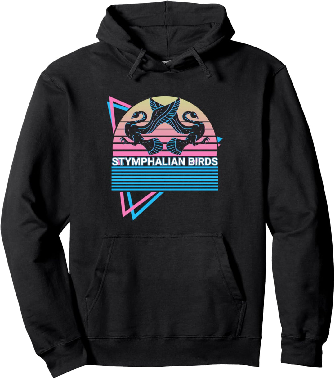 Stymphalian Birds Mythical Creature Griechische Mythologie Retro Pullover Hoodie