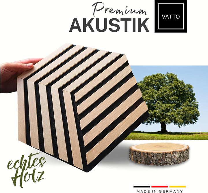 AKUSTIKPANEELE Holz - Holzpaneele WAND Wandpaneele HOLZ - Wandpaneele Holzoptik AKUSTIKPLATTEN WANDD