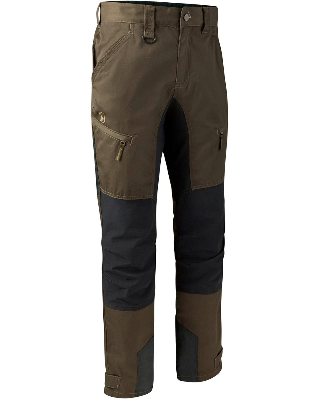 Deerhunter Rogaland Stretchhose Kontrast schwarz