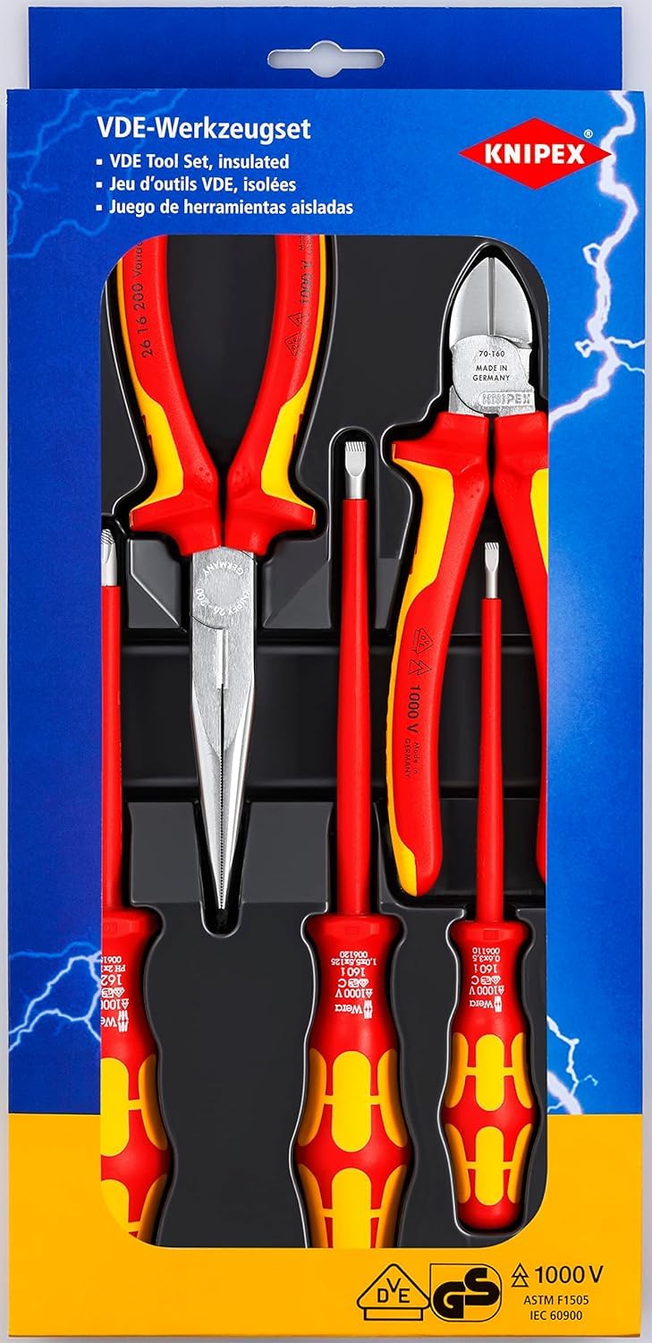 Knipex VDE-Werkzeugsatz 00 20 13