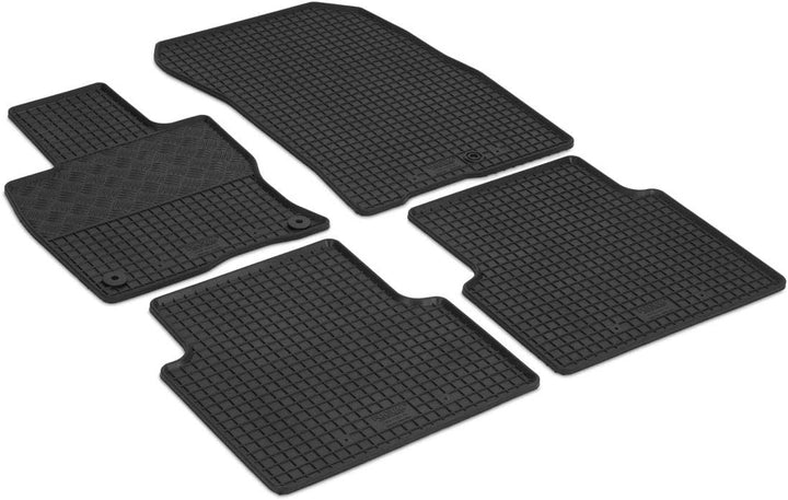 Gummi Fussmatten passend für Ford Kuga III ab 2020 (ausser PHEV) AZUGA AZ10090869 Gummimatten Automa