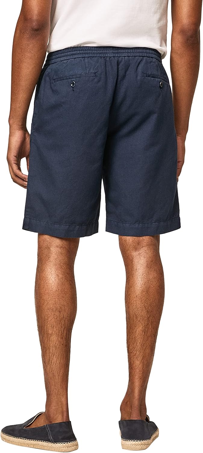 Hackett London Herren Beach Drawstring Shrt Shorts 28W Navy, 28W Navy