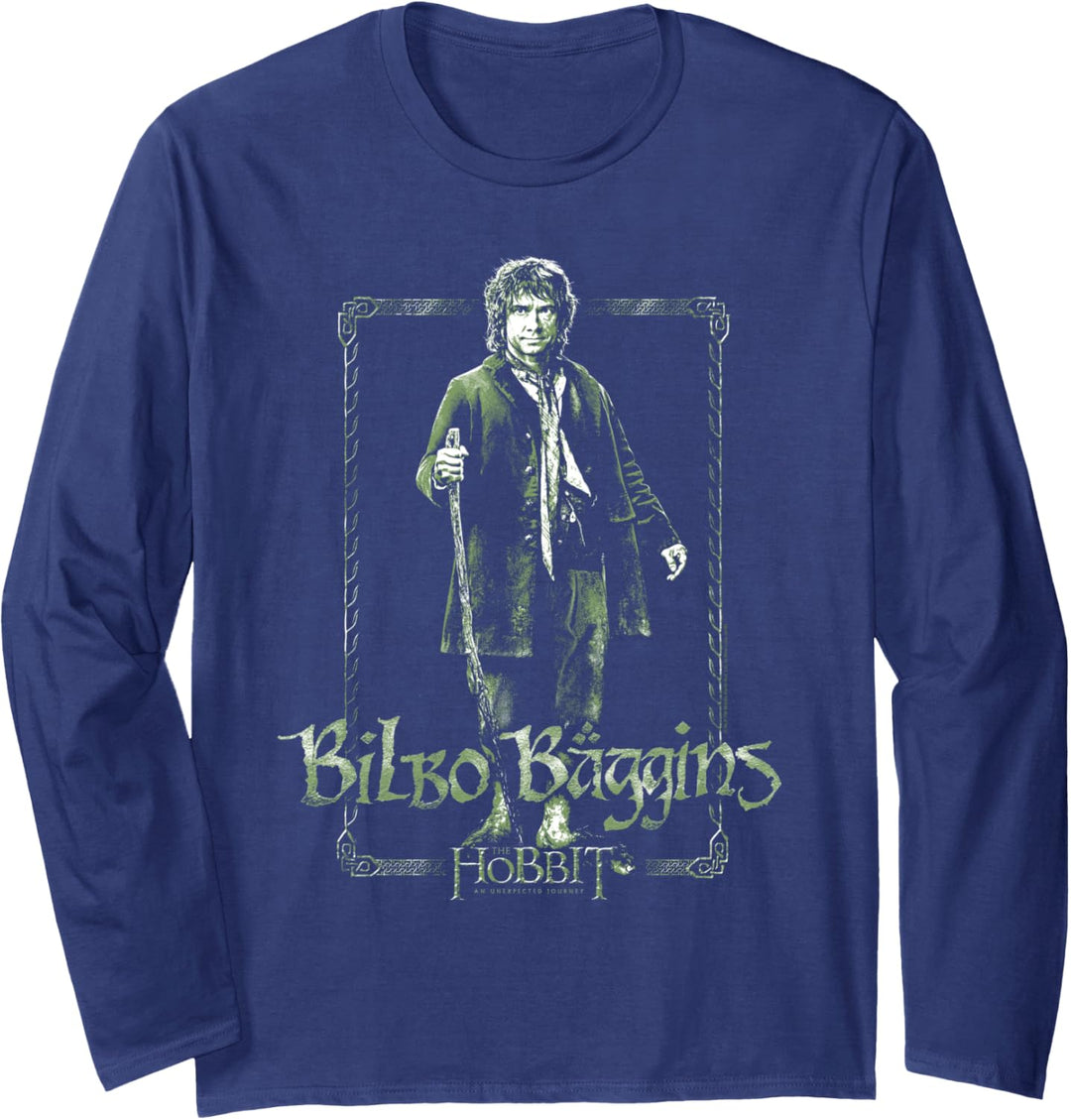 The Hobbit Bilbo Stare Langarmshirt
