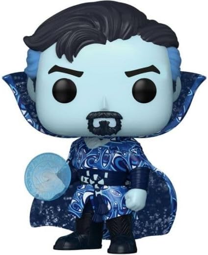 Funko Pop Doctor Strange 2 Nummer 1000 Doctor Strange Chase Limited Figur 9 cm