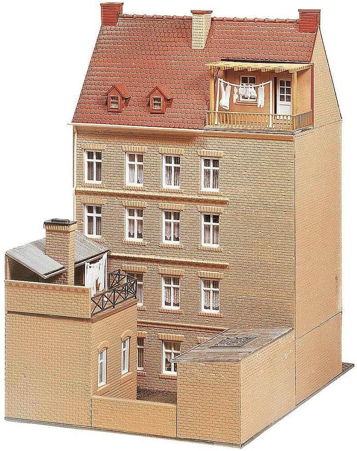 FALLER 130448 - Stadthaus „Allianz“ + „Tee & Gewürze“, 27.5 x 5.4 x 39 cm