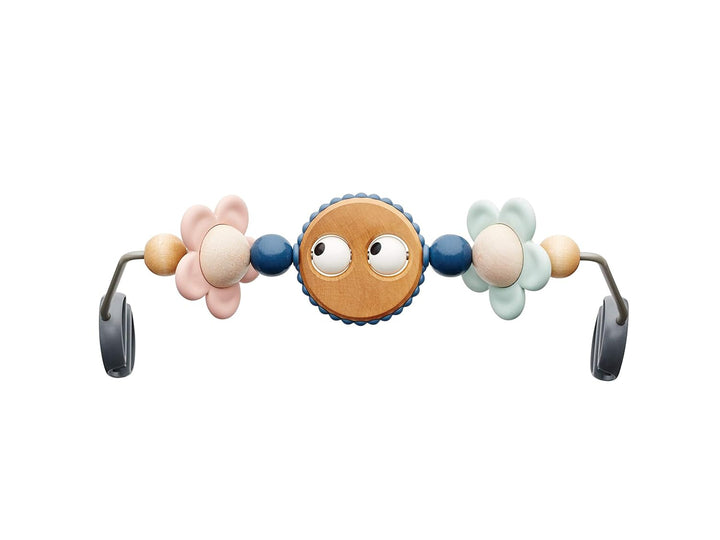 BabyBjörn Spielzeug für Babywippe, Fröhliche augen pastellfarben Fröhliche augen pastellfarben Multi