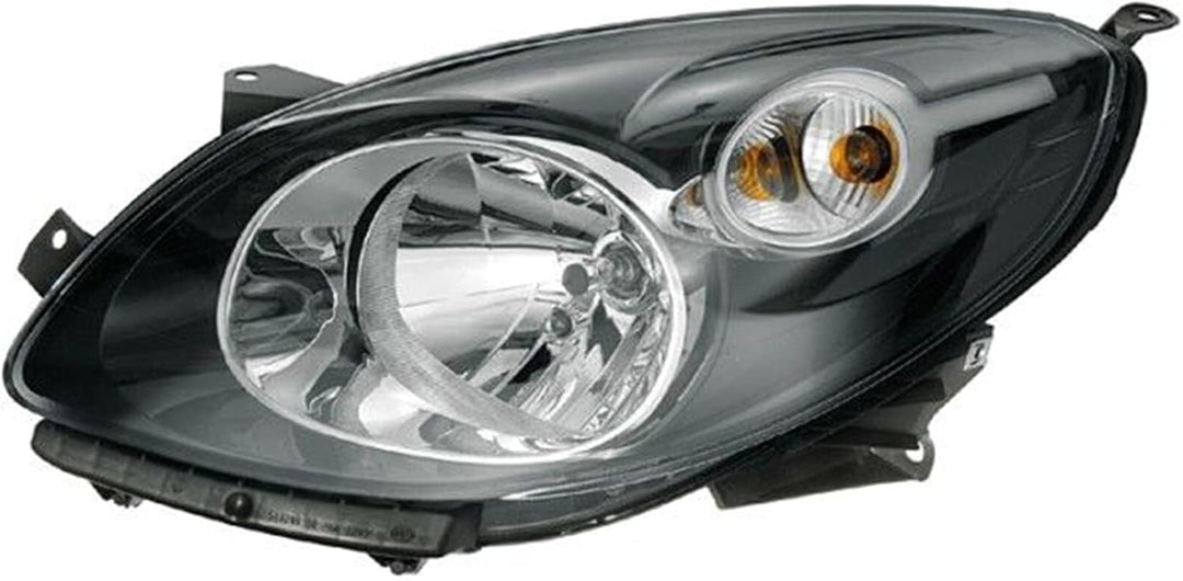 HELLA 1E7 271 510-361 FF Scheinwerfer - für u.a. Renault Twingo II (CN0_) - schwarz - ECE - für Rech